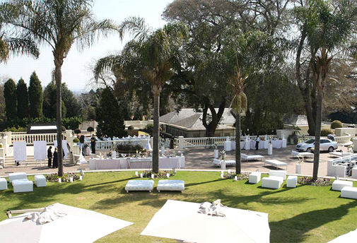 South African Wedding Venue Summer Place