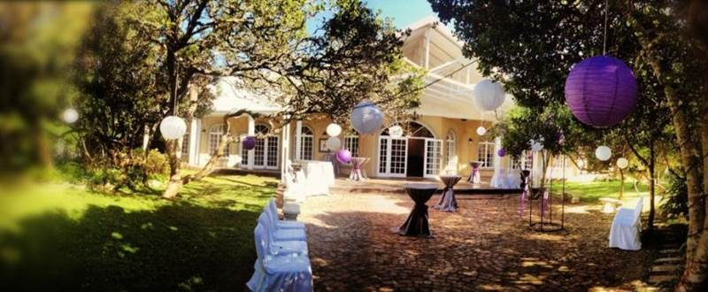 South African Wedding Venue Plantation