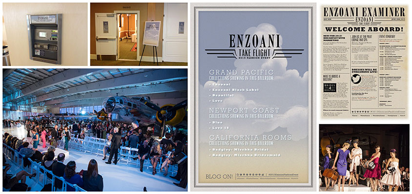  Enzoani Fashion event 2013 branding 2