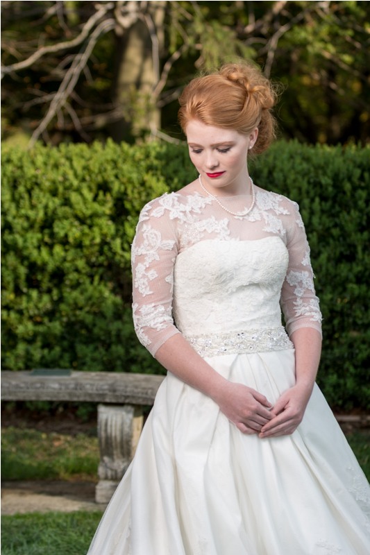 Styled Shoot: Dreamy and Romantic with Blue by Enzoani's England | Enzoani