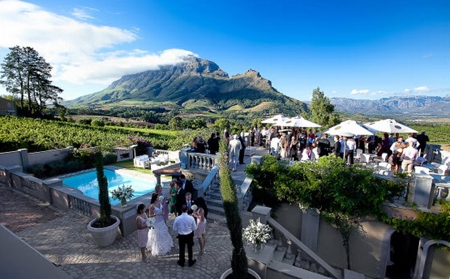 South African Wedding Venue Cloud Estate