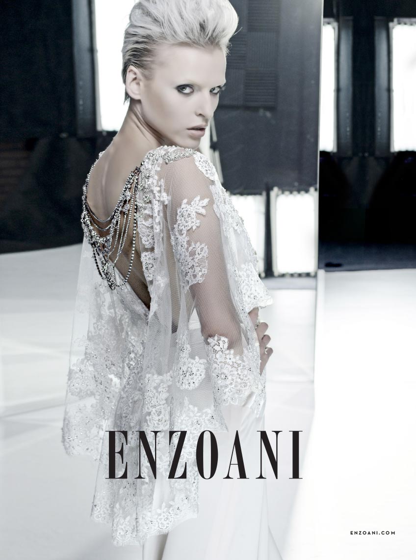 collage Enzoani Ad Shoot